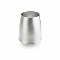 GSI Outdoors Glacier Stainless Stemless Wine Glass Backpacking Packs
