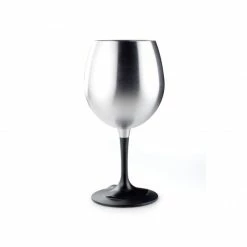 GSI Outdoors Glacier Stainless Nesting Red Wine Glass