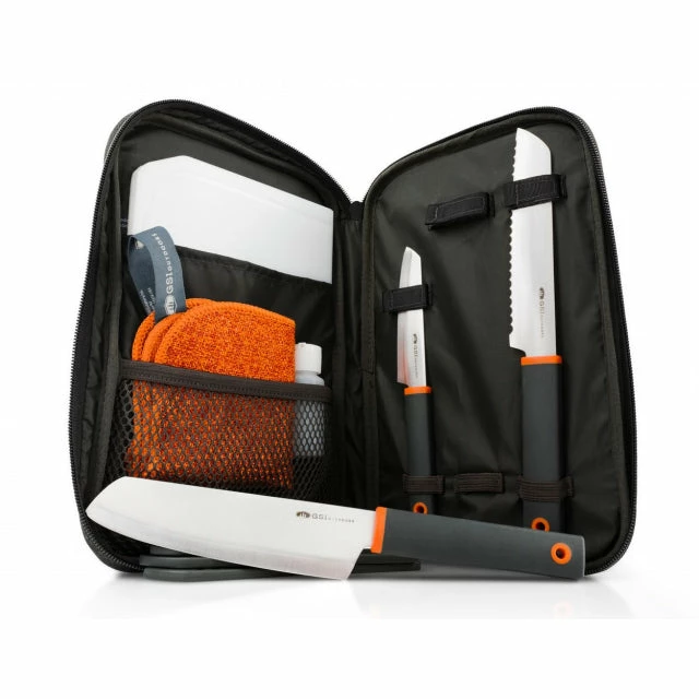 Best Sale 🎁 GSI Outdoors Santoku Knife Set 🎒 Backpacking Packs 🌟 3 GSI Outdoors Santoku Knife Set Backpacking Packs