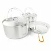 GSI Outdoors Glacier Stainless Troop Cookset