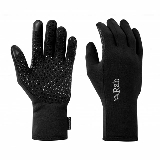 Best reviews of ✔️ Rab Clothing Accessories Men's Power Stretch Contact Grip Gloves 🔥 3 Rab Clothing Accessories Men's Power Stretch Contact Grip Gloves