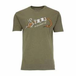 Simms Fishing Men's Special Knot T-Shirt