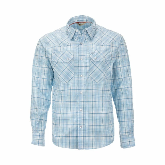 Deals ❤️ Simms Men's Brackett LS 👚 Shirt Fishing ❤️ 3 Simms Men's Brackett LS Shirt Fishing