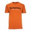 Men's Simms Logo T-Shirt Fishing