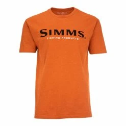 Men's Simms Logo T-Shirt Fishing