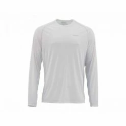 Simms Men's SolarFlex LS Crewneck Solids Fishing