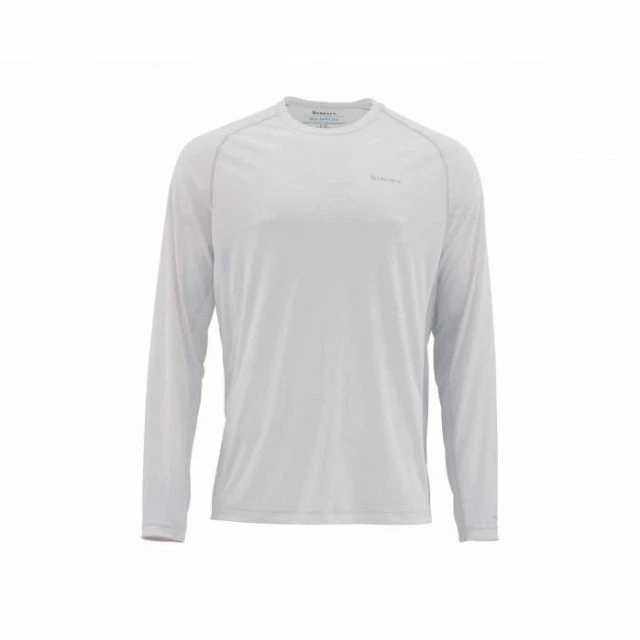 Outlet 🤩 Simms Men's SolarFlex LS Crewneck Solids Fishing ✨ 3 Simms Men's SolarFlex LS Crewneck Solids Fishing