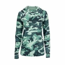 Simms Fishing Women's SolarFlex Hoody Print