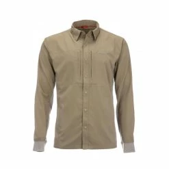 Simms Fishing Men's Bugstopper Intruder BiComp LS Shirt