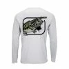 Discount ๐ Simms Men's Solar Tech Tee LS Fishing โค๏ธ 1 Simms Men's Solar Tech Tee LS Fishing