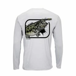 Simms Men's Solar Tech Tee LS Fishing