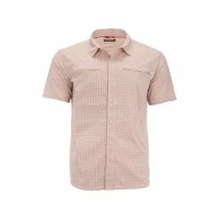 Simms Fishing Men's Stone Cold SS Shirt