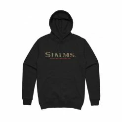 Simms Men's Logo Hoody