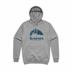 Simms Fishing Men's Wood Trout Fill Hoody
