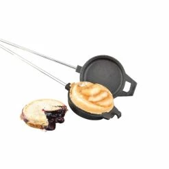 Camp Chef Round Cooking Iron Backpacking Packs