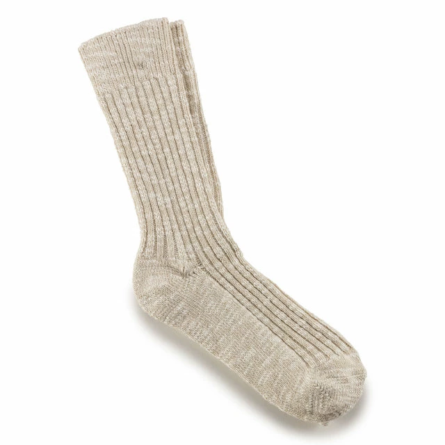 New 🤩 Birkenstock Men's Cotton Slub 🧦 Socks 🎉 3 Birkenstock Men's Cotton Slub Socks