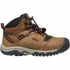 Keen Big Kid's Ridge Flex Mid WP Hiking Boots