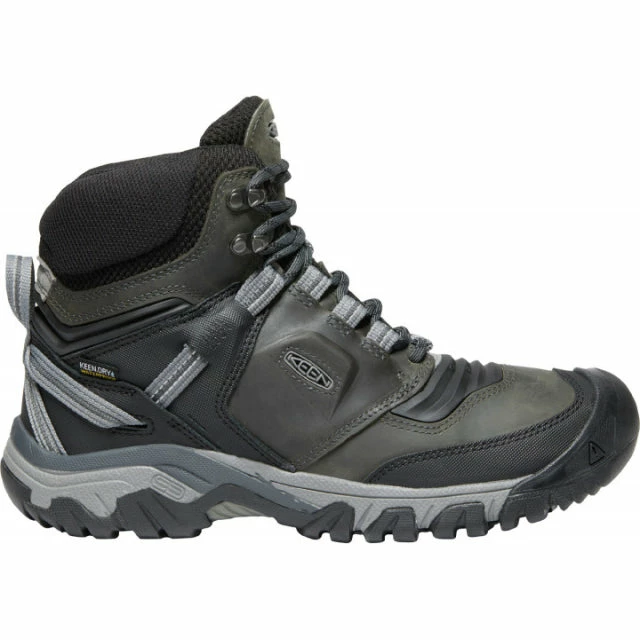 Best Pirce 👍 Keen Hiking 🥾 Boots Men's Ridge Flex Mid WP 🤩 3 Keen Hiking Boots Men's Ridge Flex Mid WP