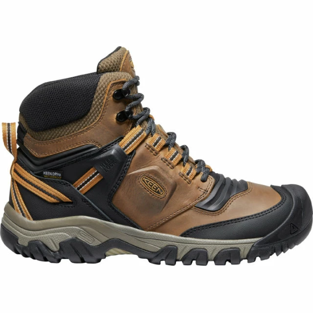 Best Pirce 👍 Keen Hiking 🥾 Boots Men's Ridge Flex Mid WP 🤩 4 Keen Hiking Boots Men's Ridge Flex Mid WP