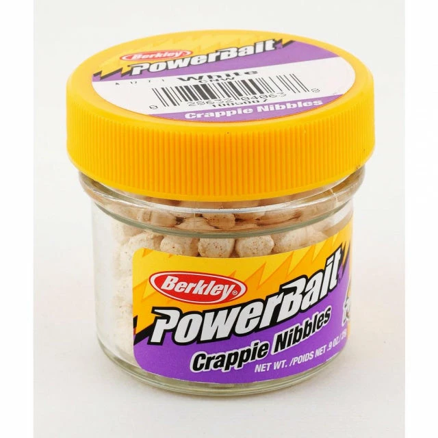 Wholesale ๐ Berkley PowerBait Crappie Nibbles โจ 4 Berkley PowerBait Crappie Nibbles