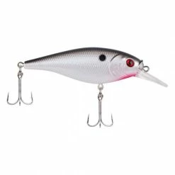 Berkley Flicker Shad Shallow | 2/7 Oz | 2 3/4in | 7cm | 6 | 3'-6' | 1m-2m | Model #FFSH7S-PW