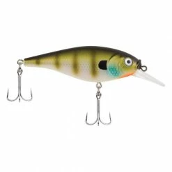 Berkley Flicker Shad Shallow | 2/7 Oz | 2 3/4in | 7cm | 6 | 3'-6' | 1m-2m | Model #FFSH7S-MFBG Fishing