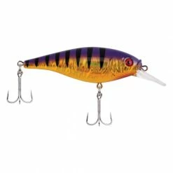 Berkley Flicker Shad Shallow | 1/6 Oz | 2in | 5cm | 8 | 2'-4' | 0.5m-1.2m | Model #FFSH5S-SLPB