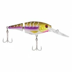 Berkley Flicker Shad Jointed | 1/3 Oz | 2 3/4in | 7cm | 6 | 7'-9' | 2.1m-2.7m | Model #FFSH7J-PT Fishing