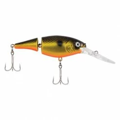 Berkley Flicker Shad Jointed | 1/5 Oz | 2in | 5cm | 8 | 5'-7' | 1.5m-2.1m | Model #FFSH5J-FLGD Fishing