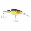 Berkley Flicker Shad Jointed | 1/3 Oz | 2 3/4in | 7cm | 6 | 7'-9' | 2.1m-2.7m | Model #FFSH7J-TBLRK