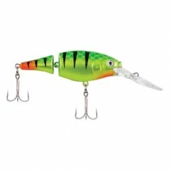 Berkley Fishing Flicker Shad Jointed | 1/5 Oz | 2in | 5cm | 8 | 5'-7' | 1.5m-2.1m | Model #FFSH5J-FTATF