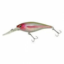 Berkley Flicker Shad | 1/4 Oz | 2 1/4in | 6cm | 6 | 10'-12' | 3.0m-3.7m | Model #FFSH6M-CCL