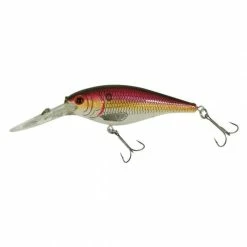 Berkley Fishing Flicker Shad | 3/16 Oz | 2in | 5cm | 8 | 9'-11' | 2.7m-3.4m | Model #FFSH5M-SH