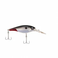 Berkley Flicker Shad | 1/4 Oz | 2 1/4in | 6cm | 6 | 10'-12' | 3.0m-3.7m | Model #FFSH6M-FTRTA