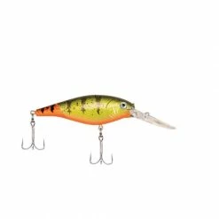 Berkley Fishing Flicker Shad | 1/4 Oz | 2 1/4in | 6cm | 6 | 10'-12' | 3.0m-3.7m | Model #FFSH6M-FTHP