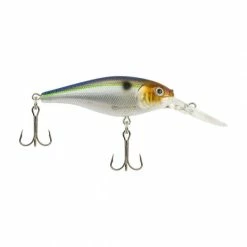 Berkley Flicker Shad | 3/16 Oz | 2in | 5cm | 8 | 9'-11' | 2.7m-3.4m | Model #FFSH5M-BLUSM Fishing