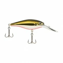Berkley Fishing Flicker Shad | 3/16 Oz | 2in | 5cm | 8 | 9'-11' | 2.7m-3.4m | Model #FFSH5M-BBRS