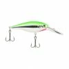 Berkley Flicker Shad | 5/16 Oz | 2 3/4in | 7cm | 6 | 11'-13' | 3.4m-4.0m | Model #FFSH7M-LIC