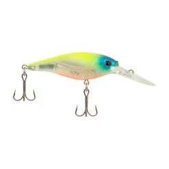 Berkley Flicker Shad | 3/16 Oz | 2in | 5cm | 8 | 9'-11' | 2.7m-3.4m | Model #FFSH5M-FLCH Fishing