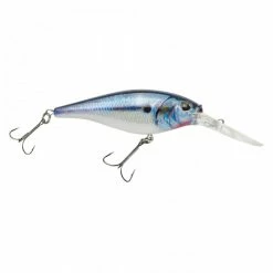 Berkley Fishing Flicker Shad | 3/16 Oz | 2in | 5cm | 8 | 9'-11' | 2.7m-3.4m | Model #FFSH5M-HDTFS