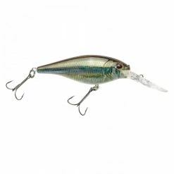 Berkley Flicker Shad | 3/16 Oz | 2in | 5cm | 8 | 9'-11' | 2.7m-3.4m | Model #FFSH5M-HDEMS