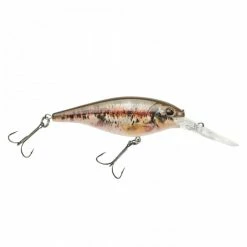 Berkley Flicker Shad | 3/16 Oz | 2in | 5cm | 8 | 9'-11' | 2.7m-3.4m | Model #FFSH5M-HDBND
