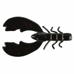 Berkley PowerBait Chigger Craw | 3in | 8cm | Model #PBBCHC3-BLR Fishing