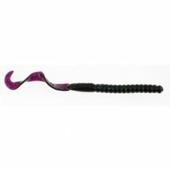Berkley PowerBait Power Worms | 7in | 18cm | Model #PBBPW7-JB Fishing