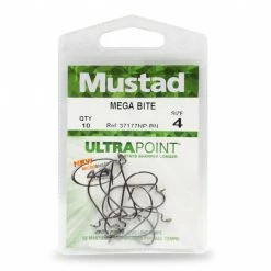 Mustad Mega Bite Soft Worm Hook
