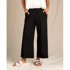 Brand new 🔔 Toad&Co Hunting Apparel Women's Chaka Wide Leg Pant 😀 7 Toad&Co Hunting Apparel Women's Chaka Wide Leg Pant