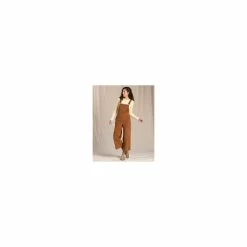 Toad&Co Hunting Apparel Women's Karuna Cord Wide Leg Overall