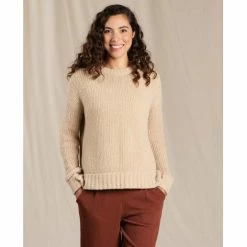 Toad&Co Women's Cotati Dolman Sweater Tops