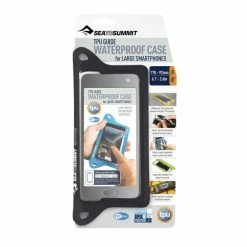 Sea To Summit TPU Guide Waterproof Case For Large Smartphones Backpacking Packs