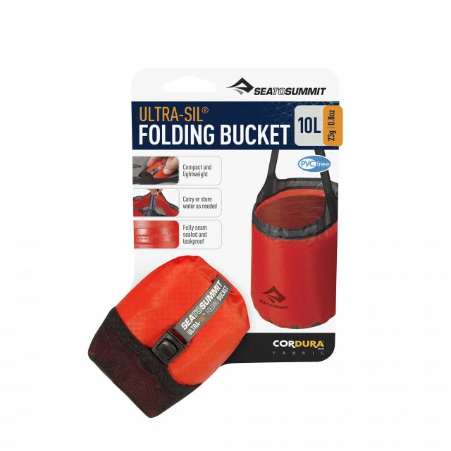 Buy ๐ Sea To Summit Ultra Sil Folding Bucket 10L ๐ Backpacking Packs ๐งจ 3 Sea To Summit Ultra Sil Folding Bucket 10L Backpacking Packs
